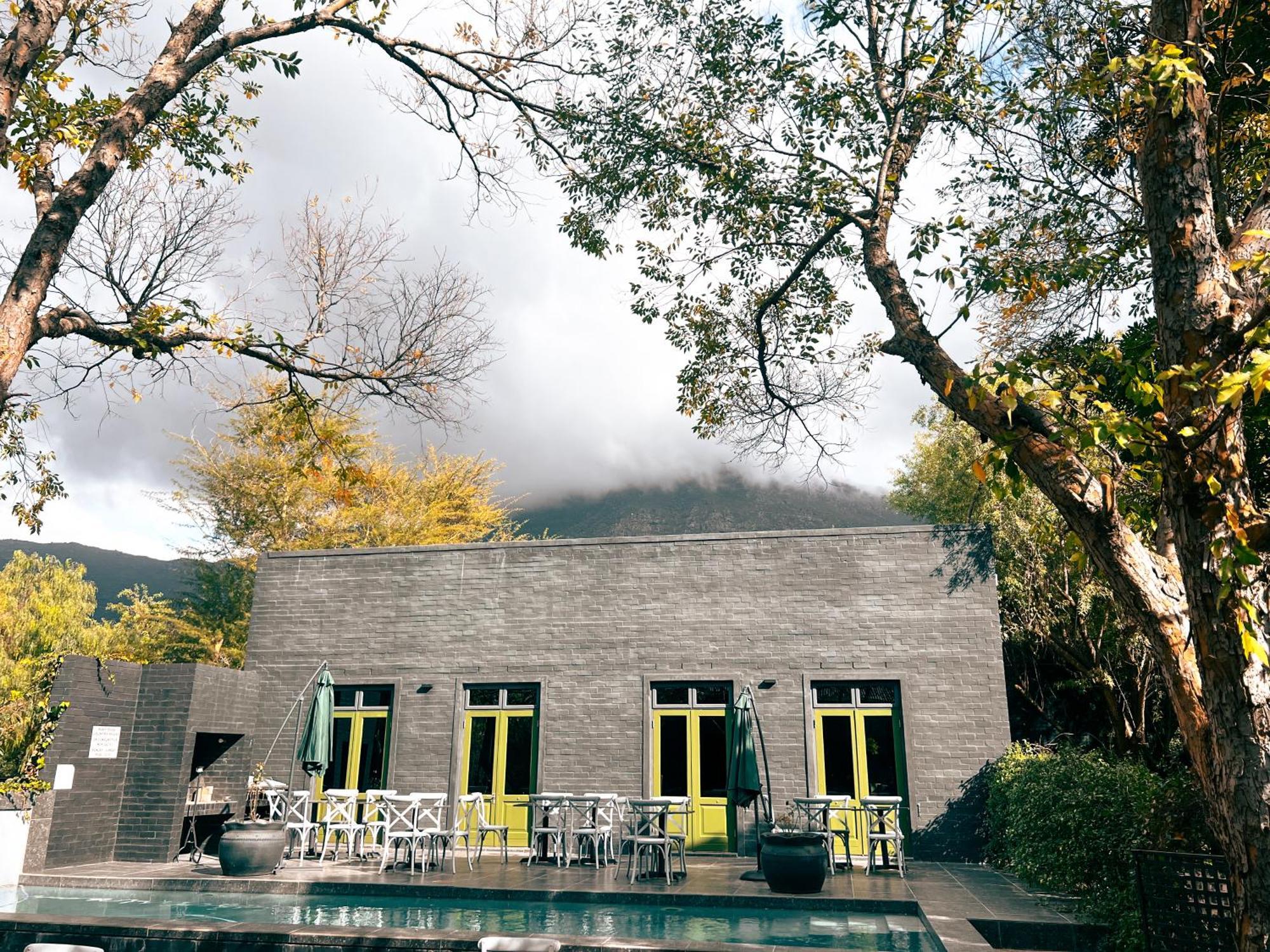 Ruby Rose Hotel Riebeek-West Exterior photo